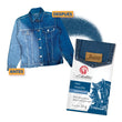 Cargar imagen en el visor de la galería, el Caballito Jeans Colorante para Ropa Azul mezclilla | 20g
