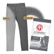 Cargar imagen en el visor de la galería, el Caballito Colorante para Ropa Gris oxford |16g
