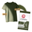 Cargar imagen en el visor de la galería, el Caballito Colorante para Ropa Verde militar | 16g
