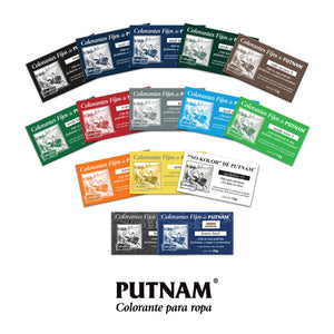 PUTNAM® Colorante para Ropa Gris 13g
