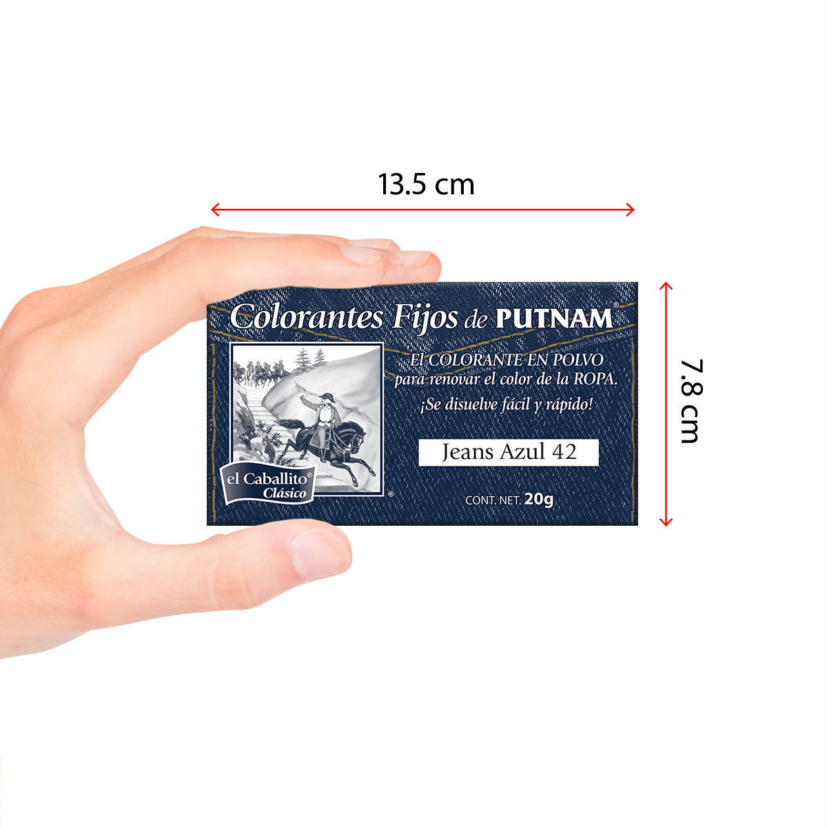 Colorante Mariposa Colorantes Fijos De PUTNAM Jeans, El único