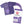 Cargar imagen en el visor de la galería, el Caballito® Colorante para Ropa Violeta Intenso 16g
